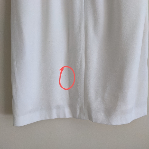 ELIE TAHARI White Shift Dress - Picture 7 of 8